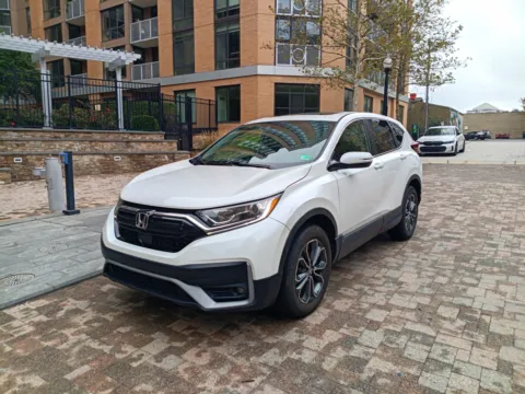 White 2020 HONDA CR-V EX-L for sale in Arlington, VA