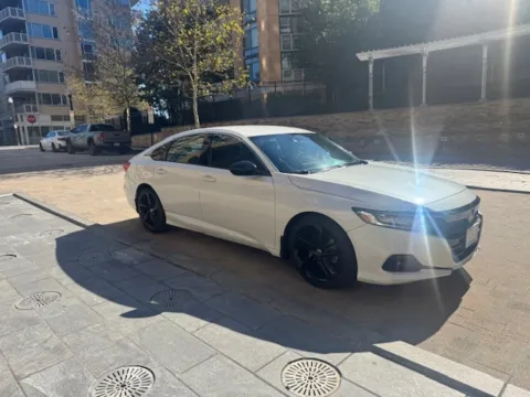 Photos of 2021 HONDA ACCORD SPORT for sale in Arlington, VA at C&G Imports