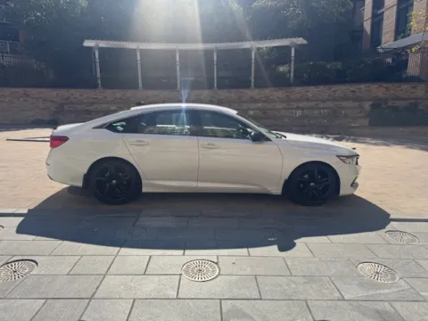 Another view of 2021 HONDA ACCORD SPORT for sale in Arlington, VA at C&G Imports