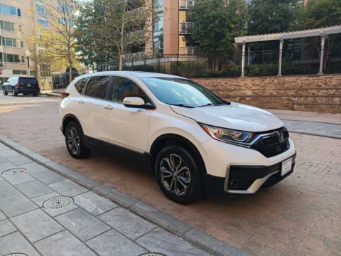 Another view of 2022 HONDA CR-V EX-L for sale in Arlington, VA at C&G Imports