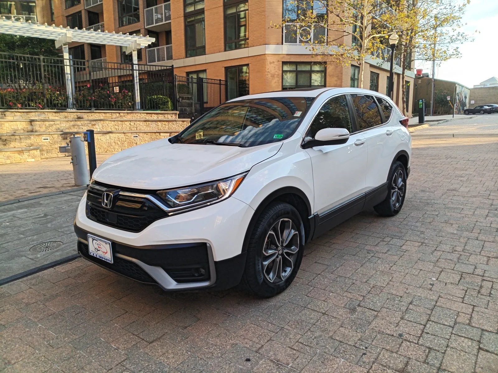2022 HONDA CR-V EX-L for sale in Arlington, VA