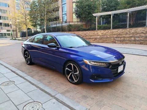 Another view of 2022 HONDA ACCORD 2.0 Sport for sale in Arlington, VA at C&G Imports