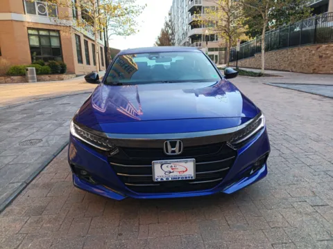 Photos of 2022 HONDA ACCORD 2.0 Sport for sale in Arlington, VA at C&G Imports