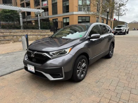 Gray 2022 HONDA CR-V EX-L for sale in Arlington, VA