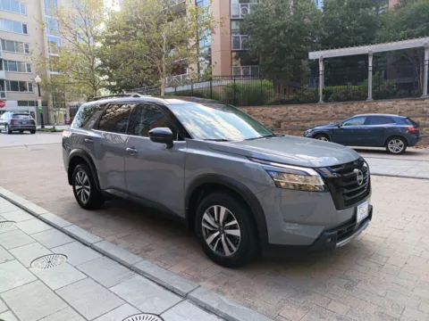 Another view of 2024 NISSAN PATHFINDER SL for sale in Arlington, VA at C&G Imports