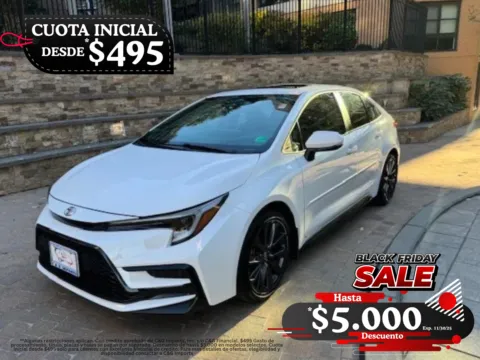 White 2024 TOYOTA COROLLA SE for sale in Arlington, VA