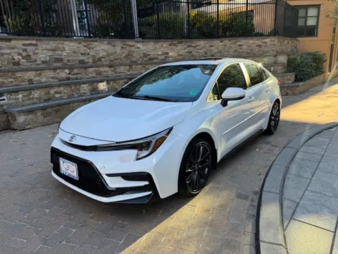 White 2024 TOYOTA COROLLA SE for sale in Arlington, VA