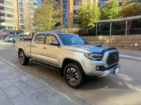 Another view of 2023 TOYOTA TACOMA TRD SPORT for sale in Arlington, VA at C&G Imports