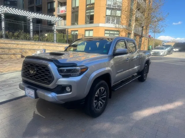 Silver 2023 TOYOTA TACOMA TRD SPORT for sale in Arlington, VA