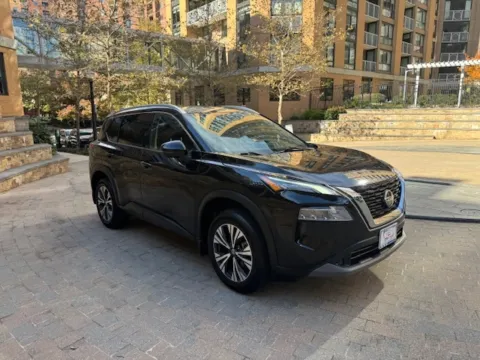 Another view of 2021 NISSAN ROGUE SV for sale in Arlington, VA at C&G Imports
