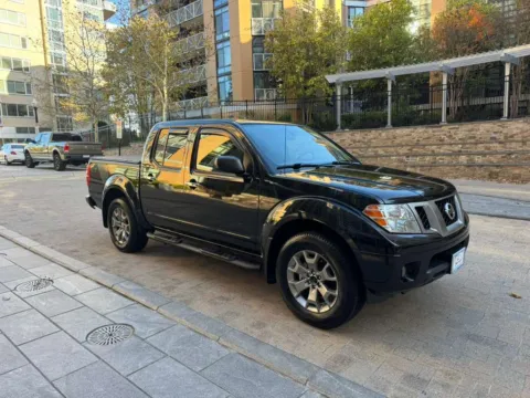 Another view of 2020 NISSAN FRONTIER SV for sale in Arlington, VA at C&G Imports