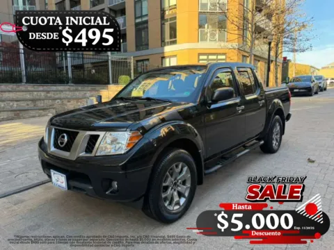 Black 2020 NISSAN FRONTIER SV for sale in Arlington, VA