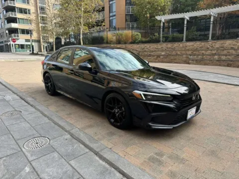 Another view of 2022 HONDA CIVIC SPORT for sale in Arlington, VA at C&G Imports