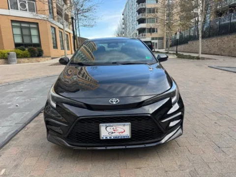 Photos of 2023 TOYOTA COROLLA SE for sale in Arlington, VA at C&G Imports