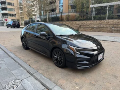 Another view of 2023 TOYOTA COROLLA SE for sale in Arlington, VA at C&G Imports