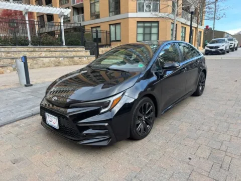 Black 2023 TOYOTA COROLLA SE for sale in Arlington, VA