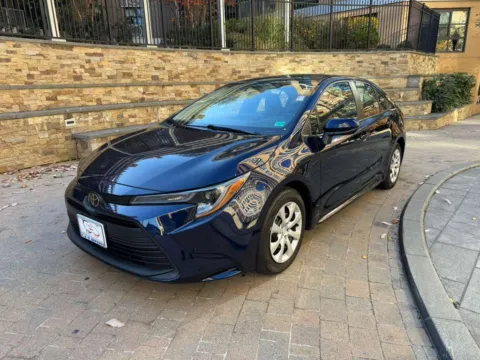 Blue 2024 TOYOTA COROLLA LE for sale in Arlington, VA