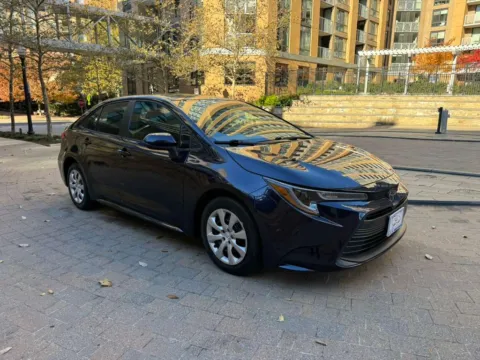 Another view of 2024 TOYOTA COROLLA LE for sale in Arlington, VA at C&G Imports