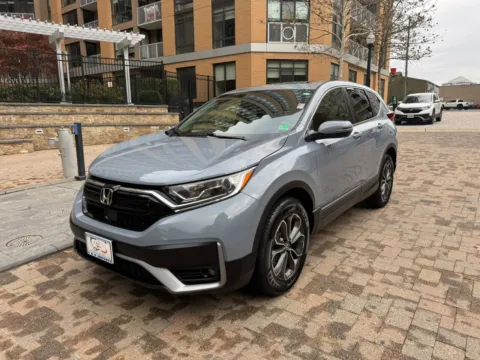 Gray 2022 HONDA CR-V EX-L for sale in Arlington, VA