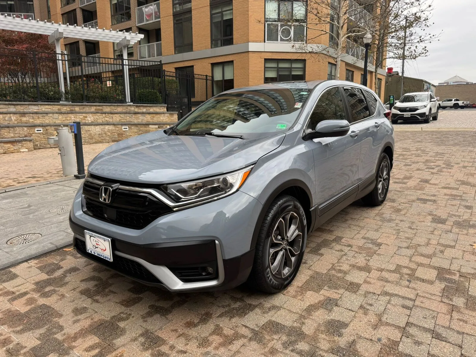 2022 HONDA CR-V EX-L