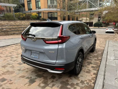 Another view of 2022 HONDA CR-V EX-L for sale in Arlington, VA at C&G Imports