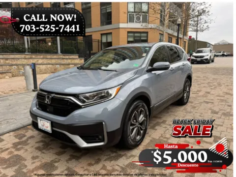 Gray 2022 HONDA CR-V EX-L for sale in Arlington, VA