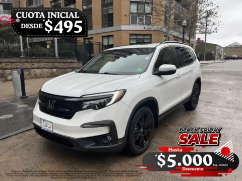 White 2022 HONDA PILOT SE for sale in Arlington, VA