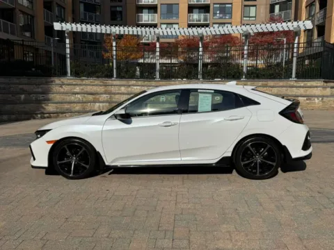 Another view of 2021 HONDA CIVIC SPORT for sale in Arlington, VA at C&G Imports