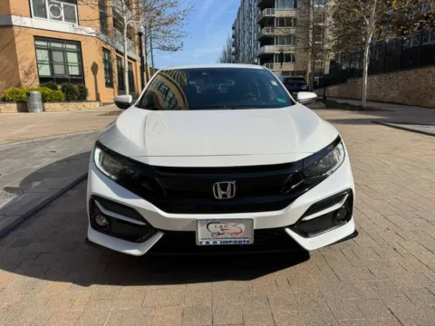 Photos of 2021 HONDA CIVIC SPORT for sale in Arlington, VA at C&G Imports