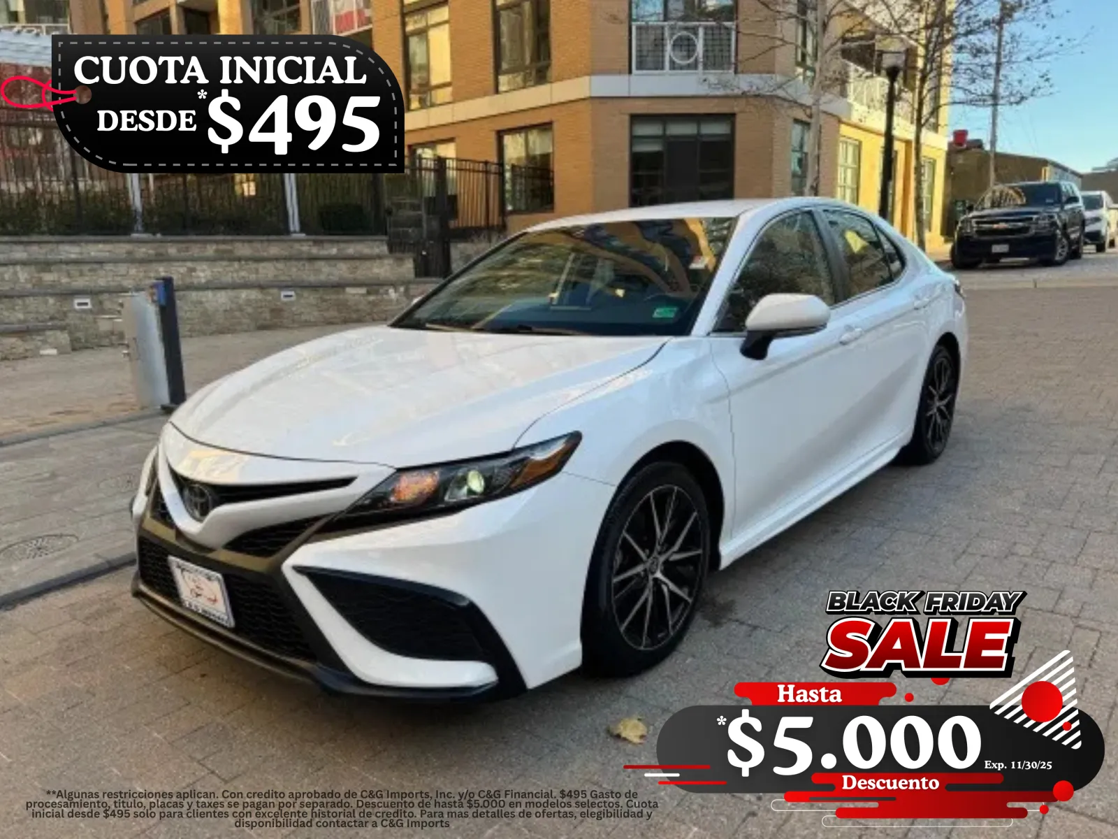 2023 TOYOTA CAMRY SE