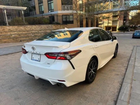Another view of 2023 TOYOTA CAMRY SE for sale in Arlington, VA at C&G Imports
