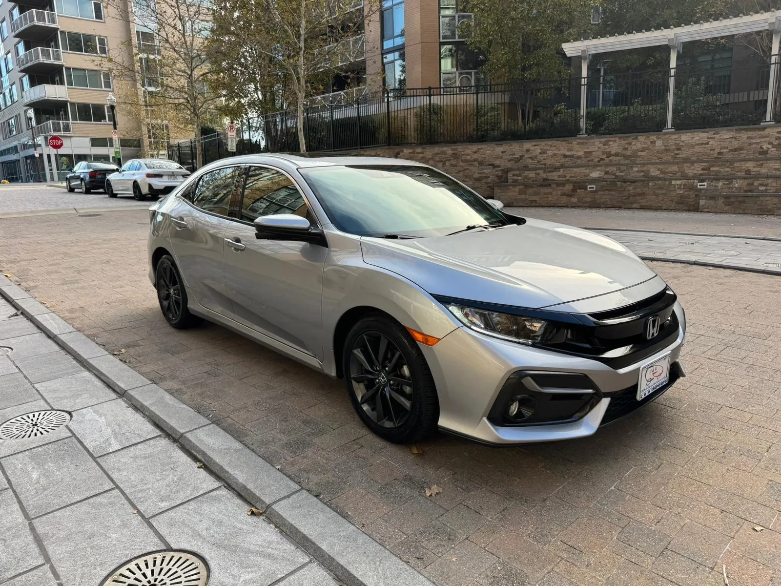 2021 HONDA CIVIC EX