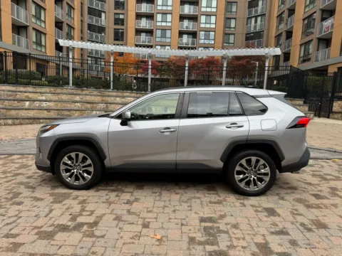 Another view of 2022 TOYOTA RAV4 XLE PREMIUM for sale in Arlington, VA at C&G Imports