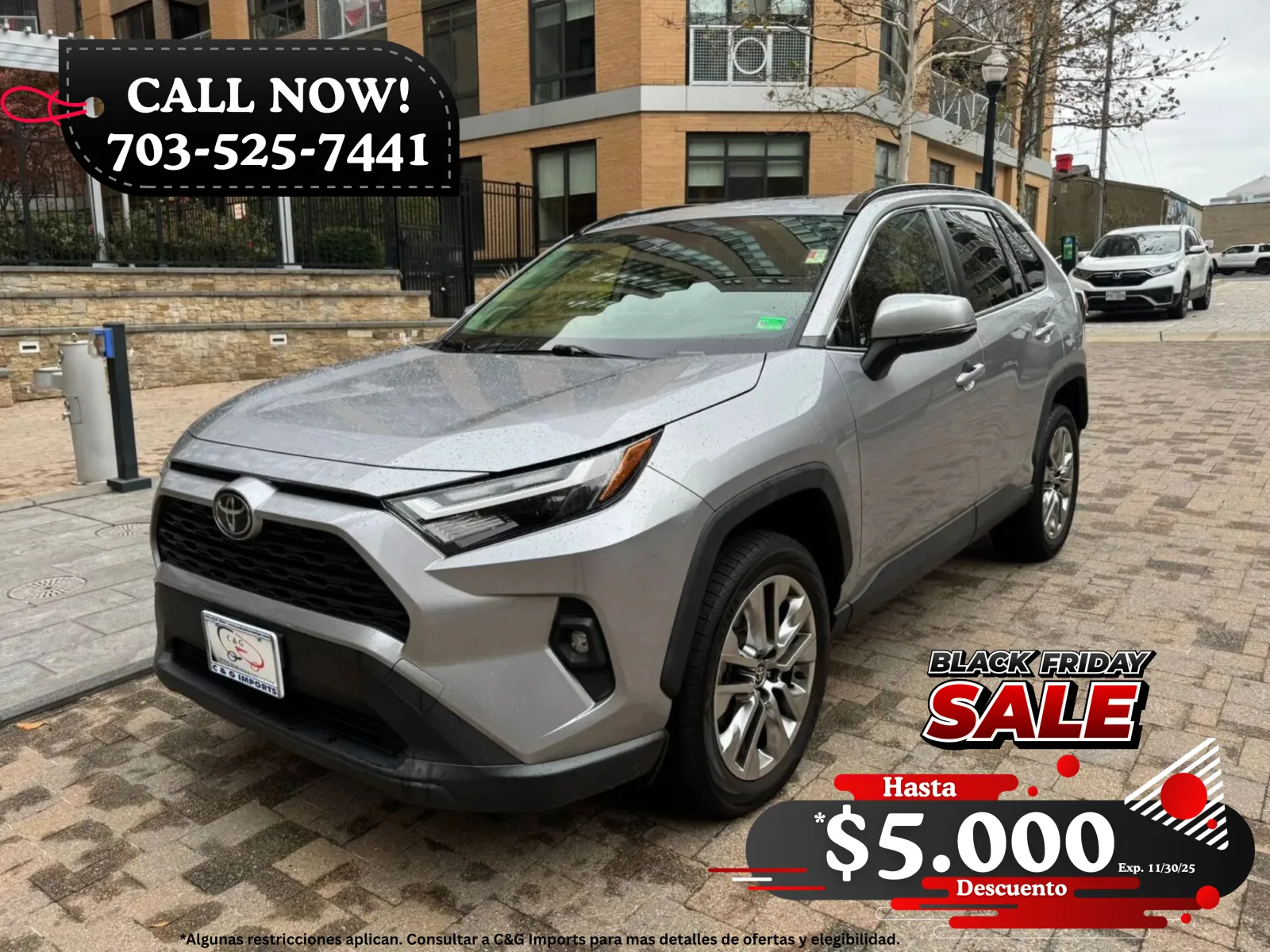 2022 TOYOTA RAV4 XLE PREMIUM for sale in Arlington, VA