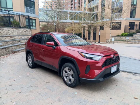 Another view of 2022 TOYOTA RAV4 XLE for sale in Arlington, VA at C&G Imports