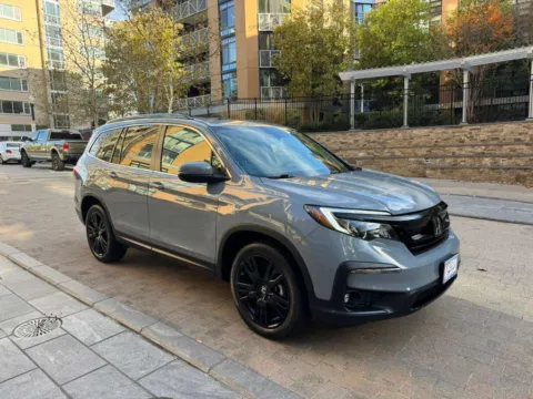 Another view of 2022 HONDA PILOT SE for sale in Arlington, VA at C&G Imports