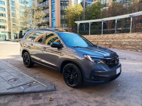 Another view of 2022 HONDA PILOT SE for sale in Arlington, VA at C&G Imports