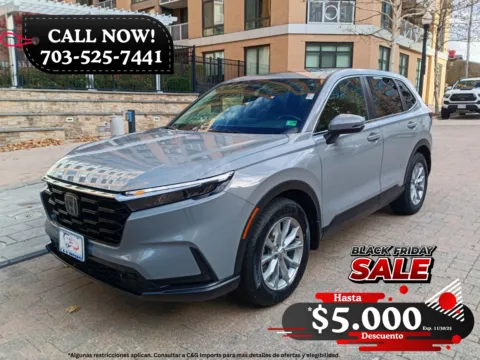 Gray 2025 HONDA CR-V EX-L for sale in Arlington, VA