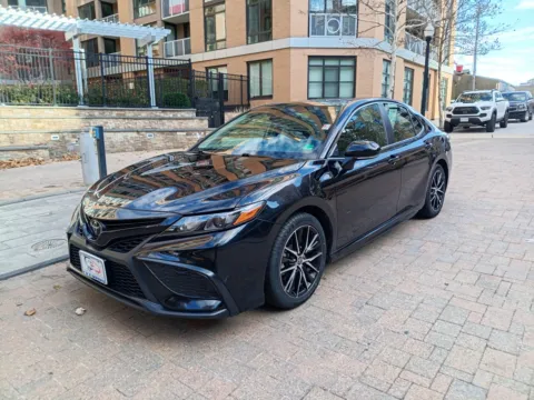 Black 2024 TOYOTA CAMRY SE for sale in Arlington, VA