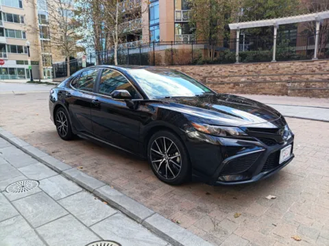 Another view of 2024 TOYOTA CAMRY SE for sale in Arlington, VA at C&G Imports