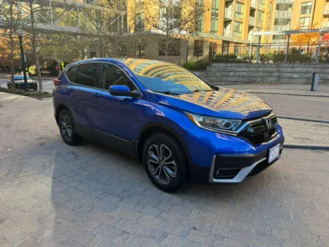 Another view of 2022 HONDA CR-V EX-L for sale in Arlington, VA at C&G Imports