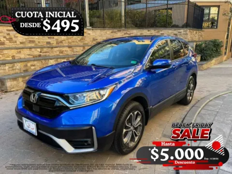 Blue 2022 HONDA CR-V EX-L for sale in Arlington, VA