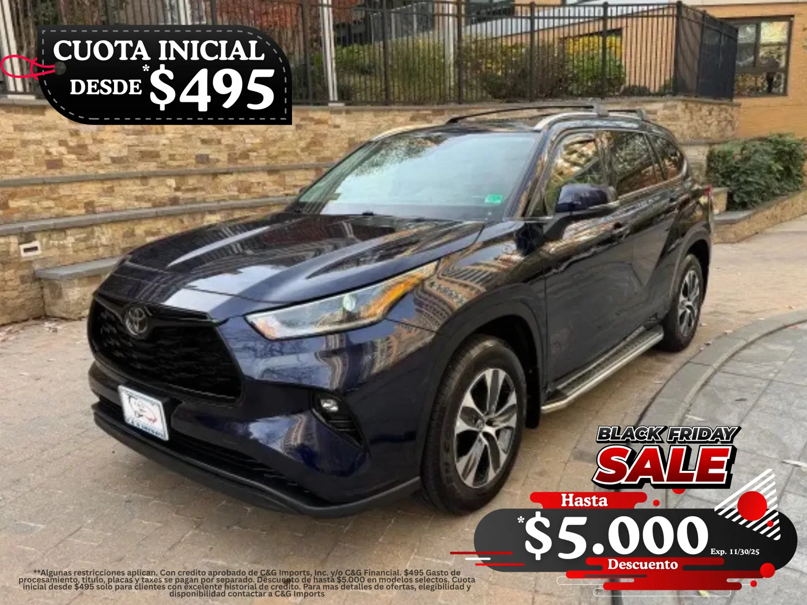 2021 TOYOTA HIGHLANDER XLE/NAV for sale in Arlington, VA