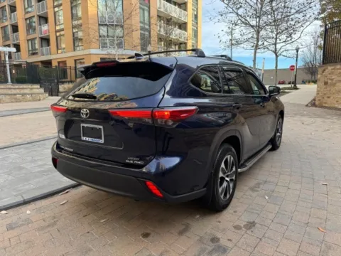 Another view of 2021 TOYOTA HIGHLANDER XLE/NAV for sale in Arlington, VA at C&G Imports