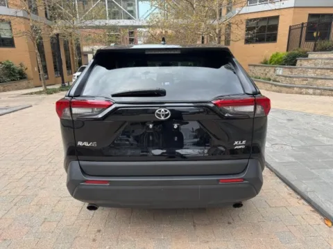 Another view of 2023 TOYOTA RAV4 XLE for sale in Arlington, VA at C&G Imports