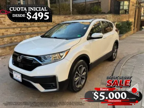 White 2022 HONDA CR-V EX-L for sale in Arlington, VA