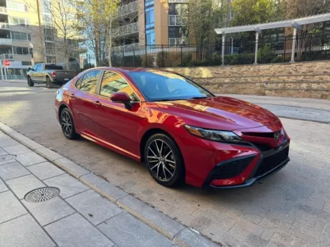 Photos of 2023 TOYOTA CAMRY SE for sale in Arlington, VA at C&G Imports