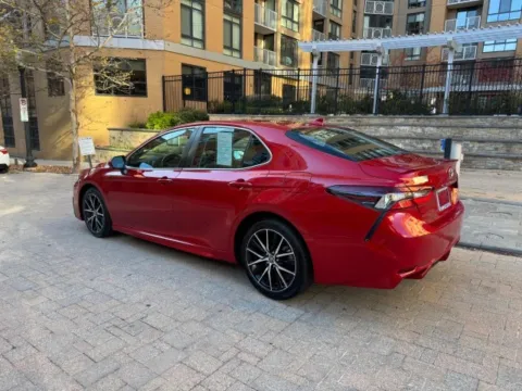 Another view of 2023 TOYOTA CAMRY SE for sale in Arlington, VA at C&G Imports