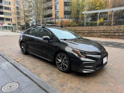 Another view of 2022 TOYOTA COROLLA XSE for sale in Arlington, VA at C&G Imports