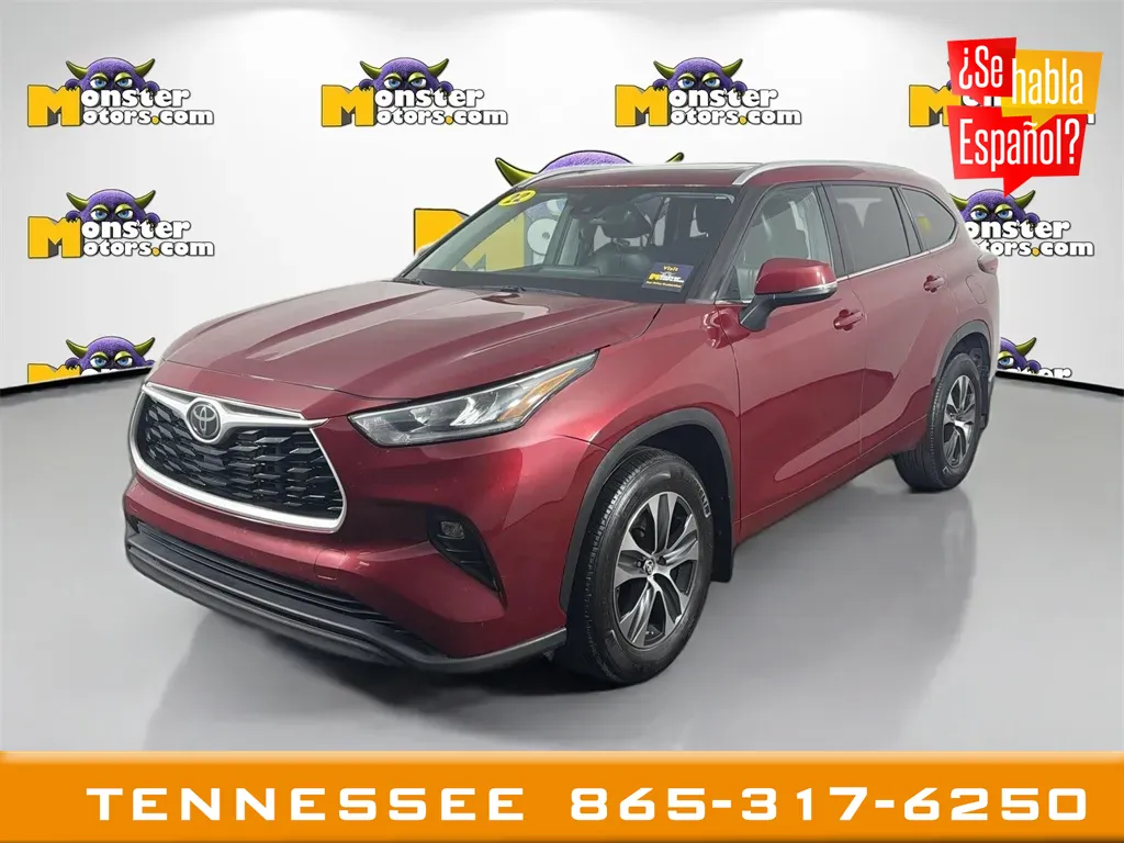 2022 Toyota Highlander XLE